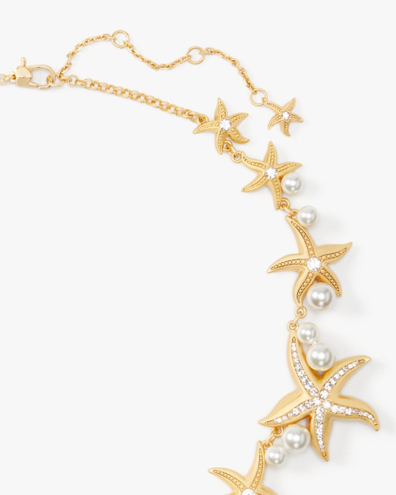 Kate Spade,Sea Star Statement Necklace,