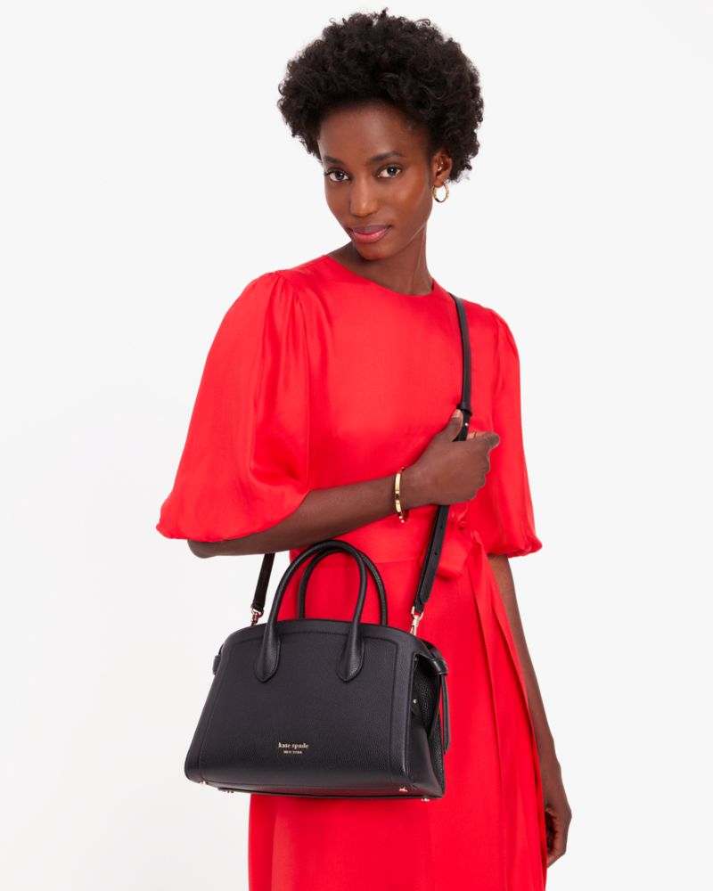 Kate spade discount red satchel