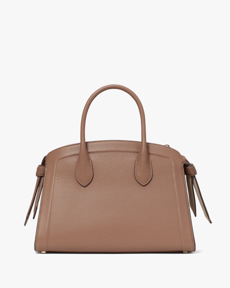 Knott Medium Zip Top Satchel | Kate Spade New York