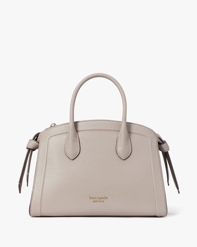 Kate Spade Knott Satchel mit Reißverschluss oben, mittelgroß