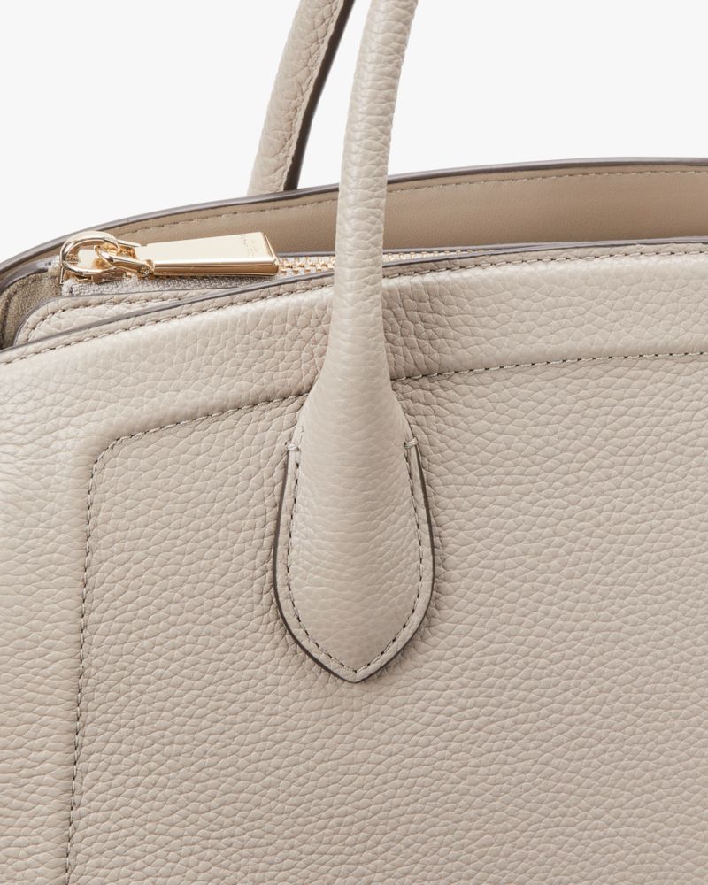 Kate Spade,ノット ミディアム ジップ トップ サッチェル,ハンドバッグ,