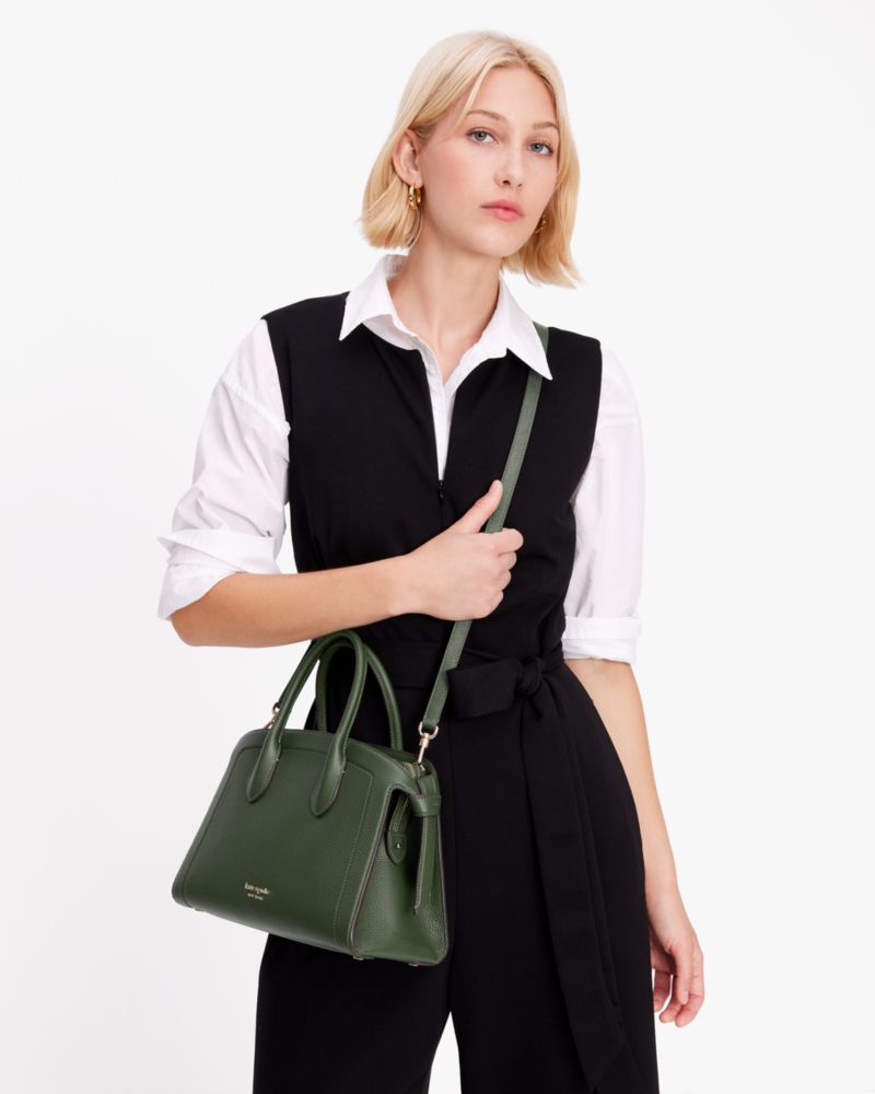 Kate Spade,Knott Medium Zip-top Satchel,