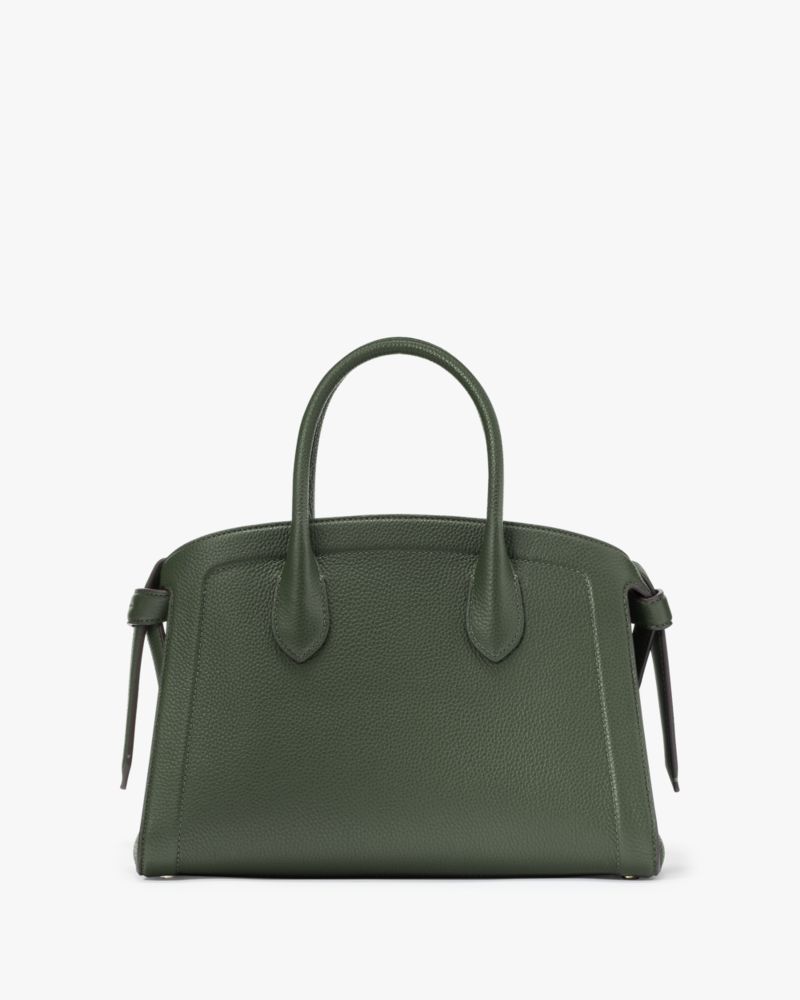 Knott Medium Zip Top Satchel | Kate Spade New York