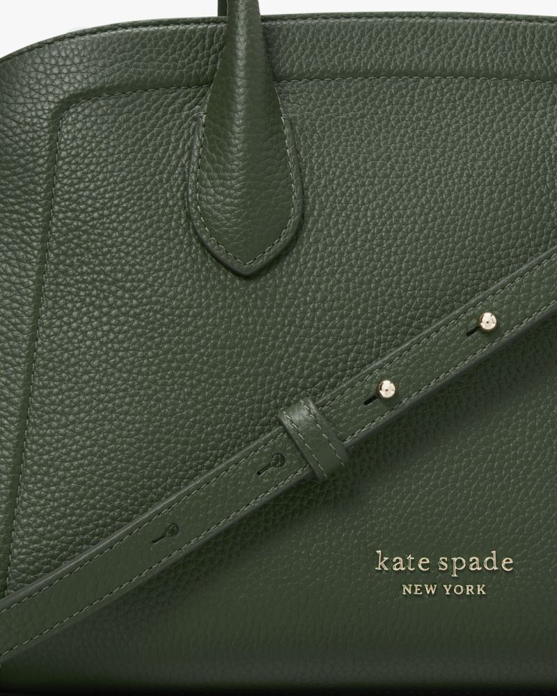 Kate Spade,Knott Medium Zip-top Satchel,