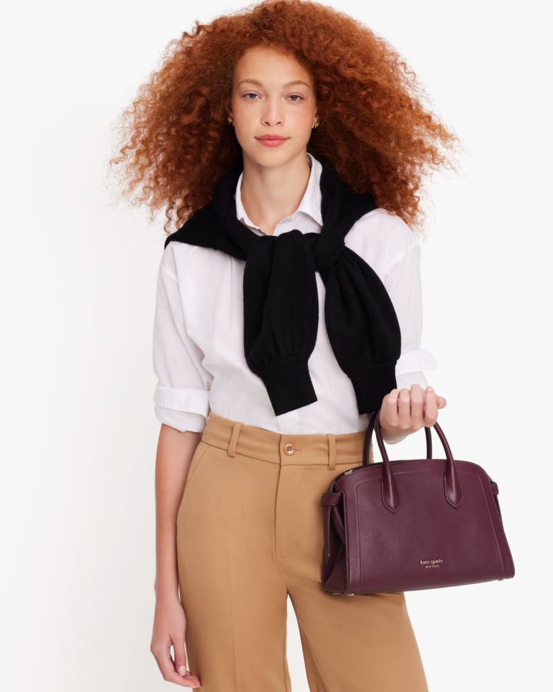 Buy Kate Spade Knott Medium Satchel Bag (cq) Online