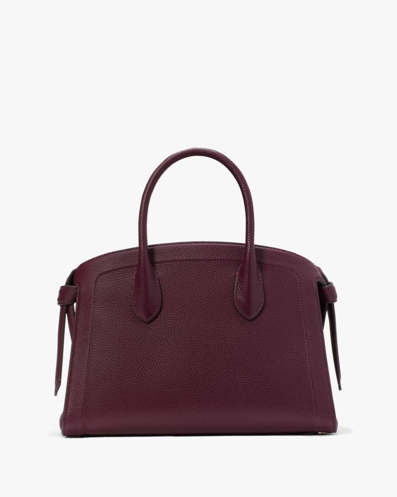 Knott Medium Zip Top Satchel | Kate Spade New York