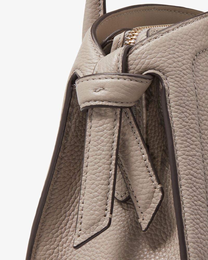 Kate Spade,Knott Mini Zip-top Satchel,