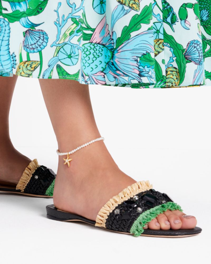 Kate shop spade anklet