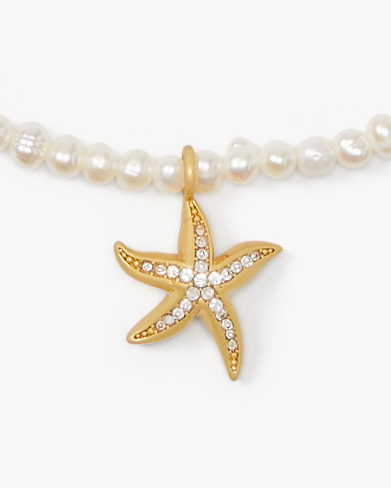 kate spade Sea Pearl Phone Charm