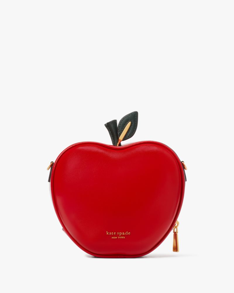 Big Apple Embellished 3D Crossbody