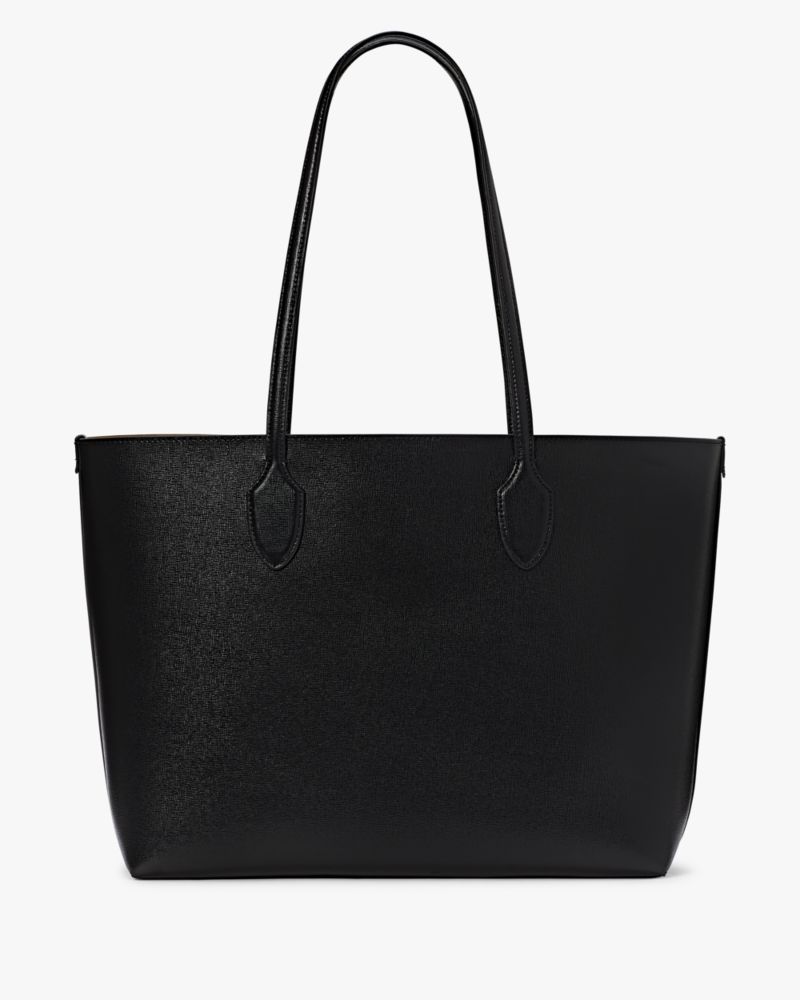 Oversized black tote bag best sale