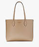Kate Spade,Bleecker Large Tote,Timeless Taupe