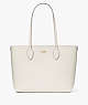 Kate Spade,Bleecker Large Tote,Parchment