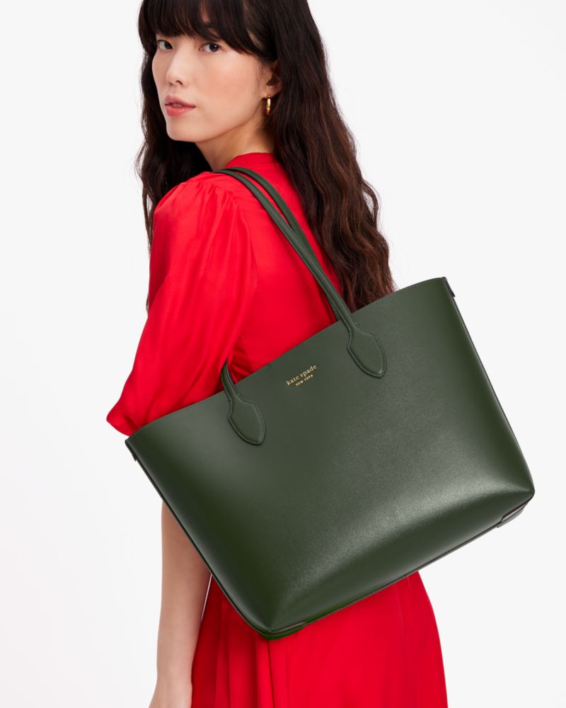 Bleecker Saffiano Leather Large Tote by Kate Spade Online, THE ICONIC