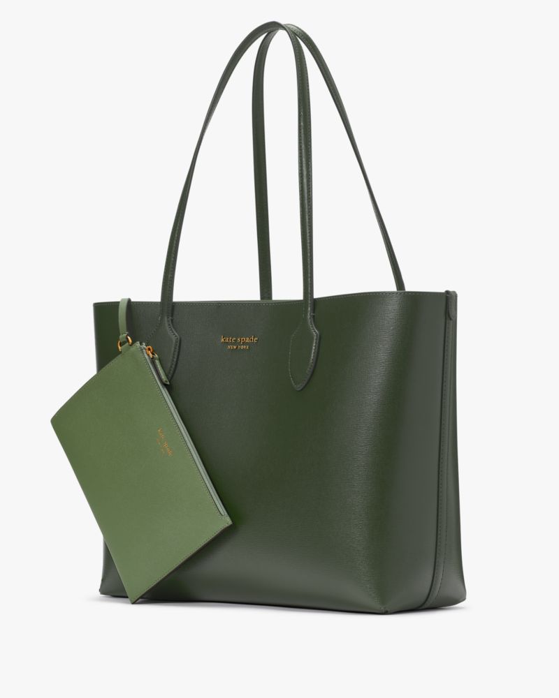 Kate Spade,Bleecker Large Tote,Bonsai Tree