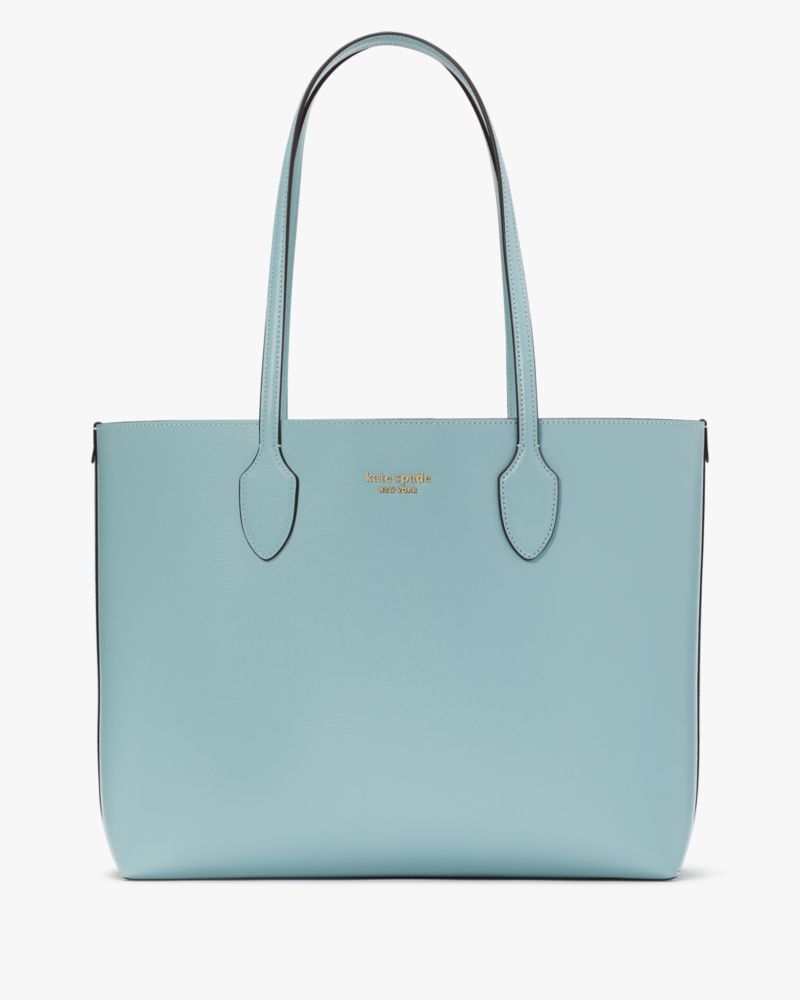 Kate Spade,Bleecker Large Tote,Aegean Teal