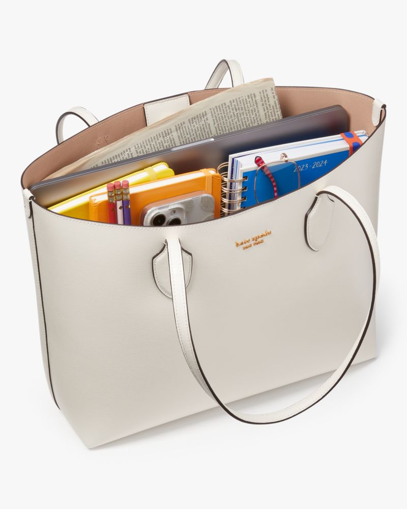 Bleecker Large Zip Top Tote