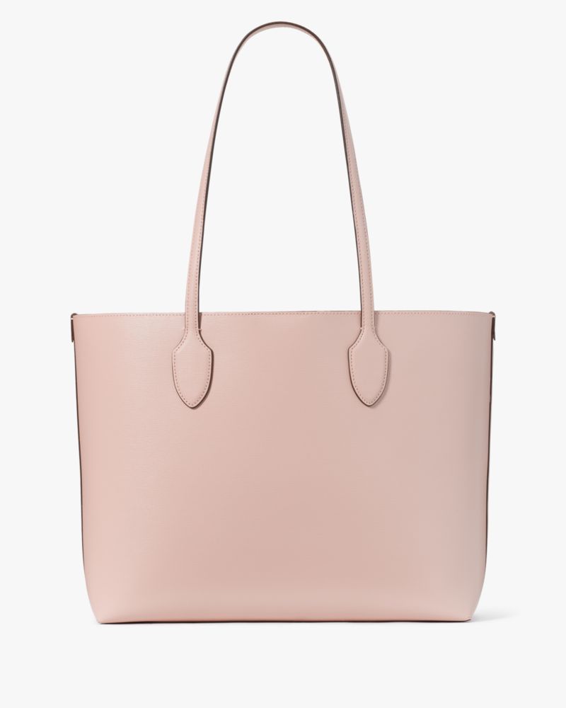 kate spade new york Bleeker Leather Tote Bag, Timeless Taupe at John Lewis  & Partners