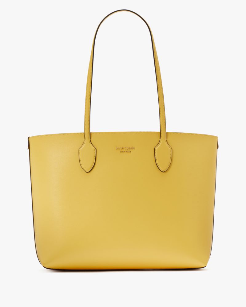 Kate Spade,Bleecker Large Tote,Summer Daffodil