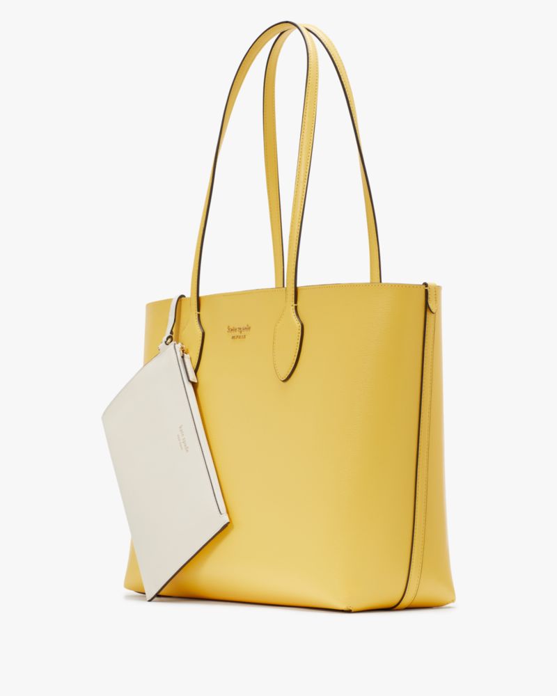 Kate spade cheap yellow tote