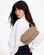 Kate Spade,Dakota Medium Convertible Shoulder Bag,Timeless Taupe