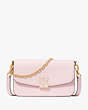 Kate Spade,Dakota Medium Convertible Shoulder Bag,Shimmer Pink