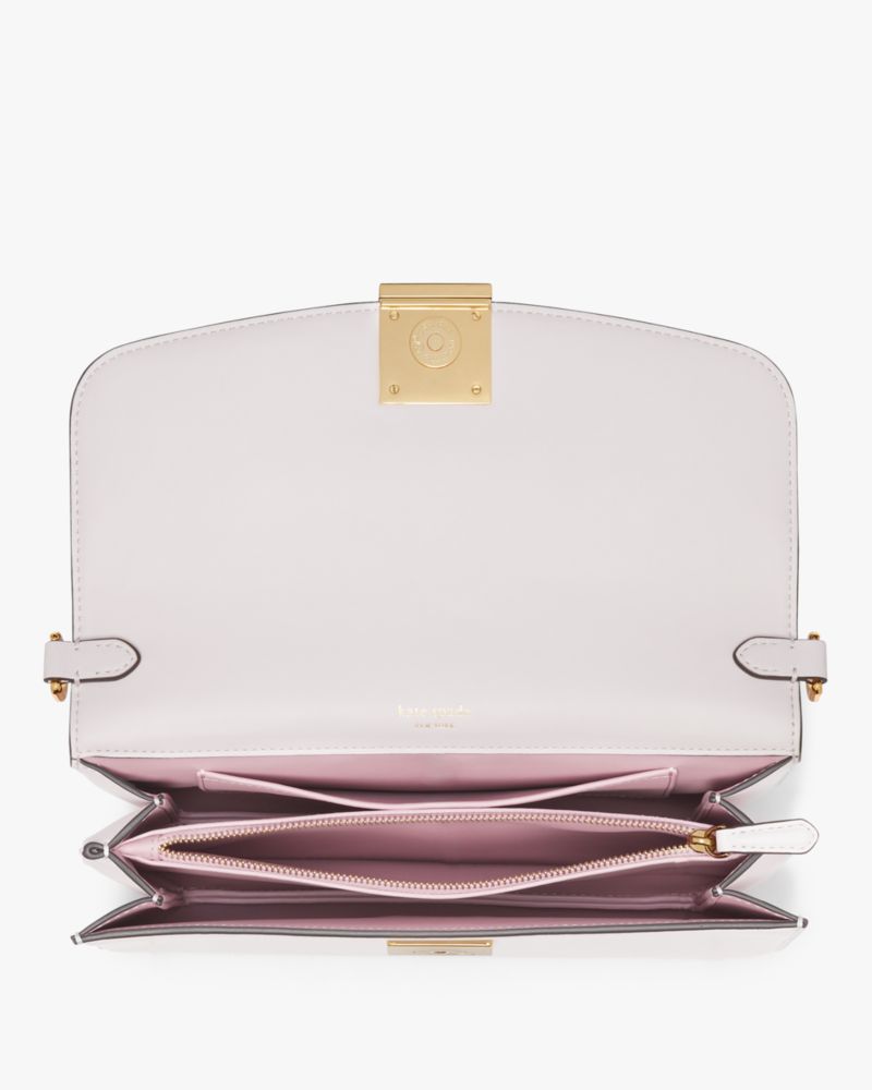 Kate Spade,Dakota Medium Convertible Shoulder Bag,Leather,Shoulder Bag,Logo,Shoulder Guard,Day Party,