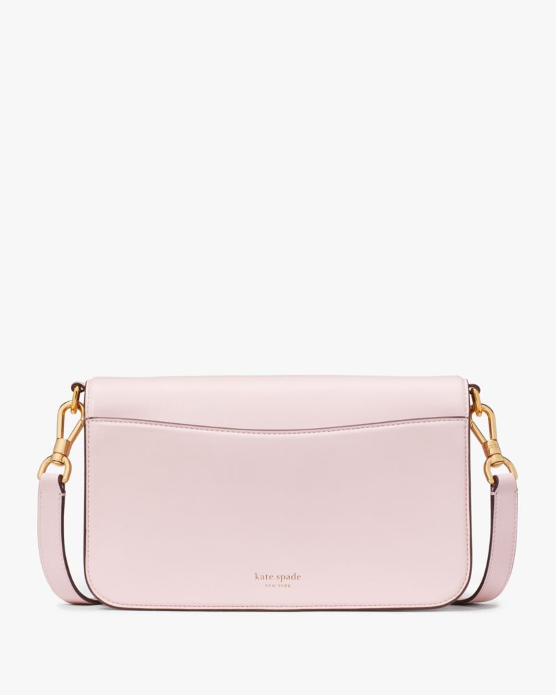 Kate Spade,Dakota Medium Convertible Shoulder Bag,Leather,Shoulder Bag,Logo,Shoulder Guard,Day Party,