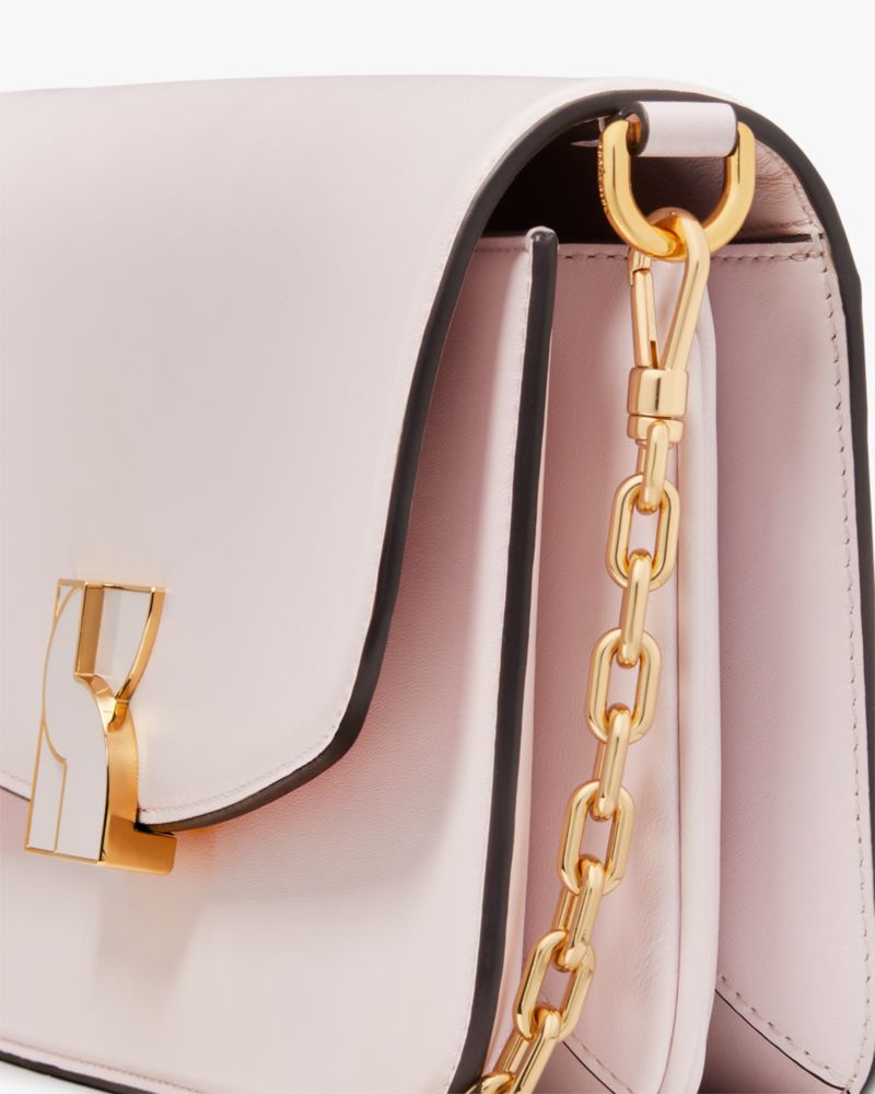 Kate Spade,Dakota Medium Convertible Shoulder Bag,Leather,Shoulder Bag,Logo,Shoulder Guard,Day Party,