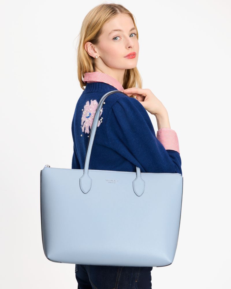 Bleecker Large Zip Top Tote