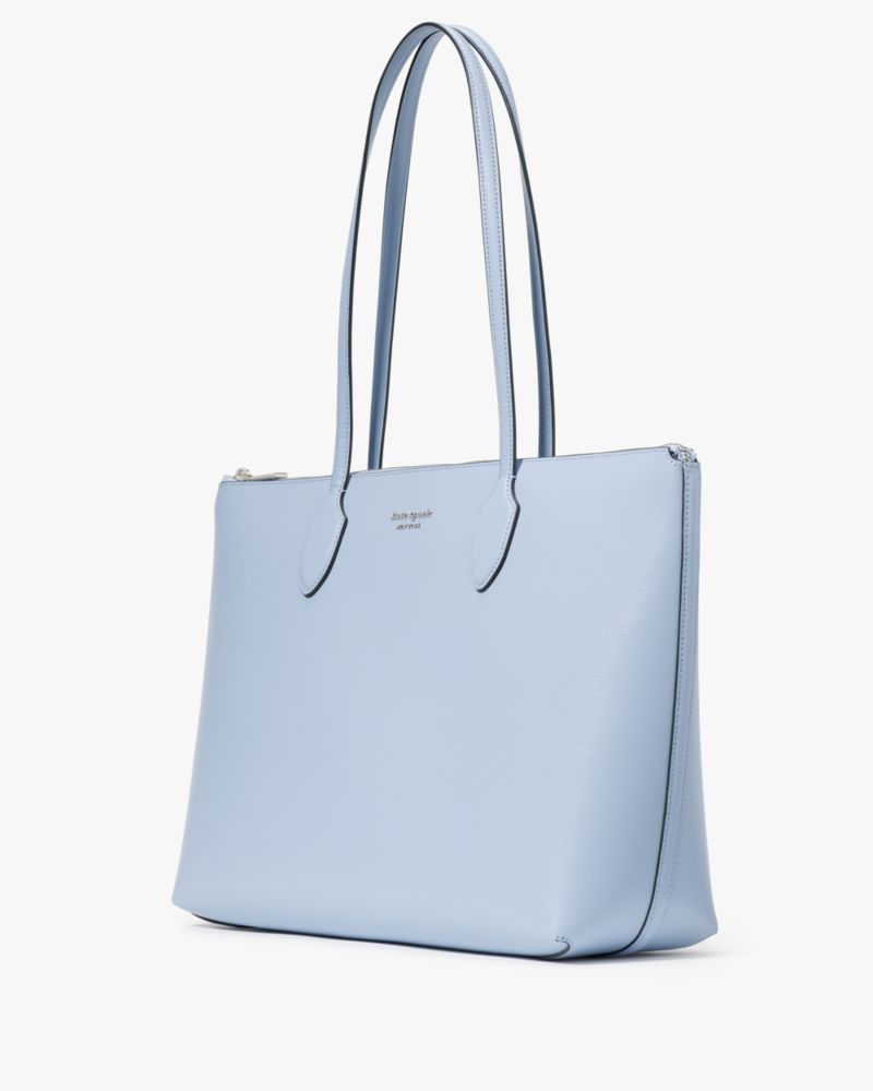 Kate Spade,Bleecker Large Zip-top Tote,North Star