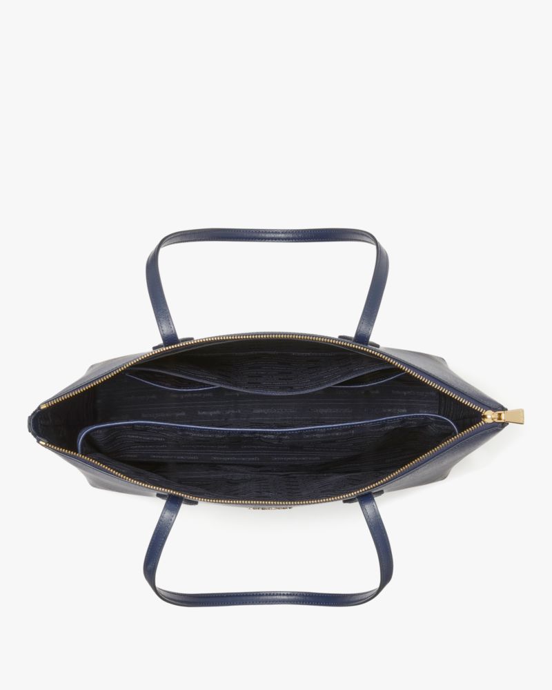 Bleecker Large Zip Top Tote | Kate Spade New York