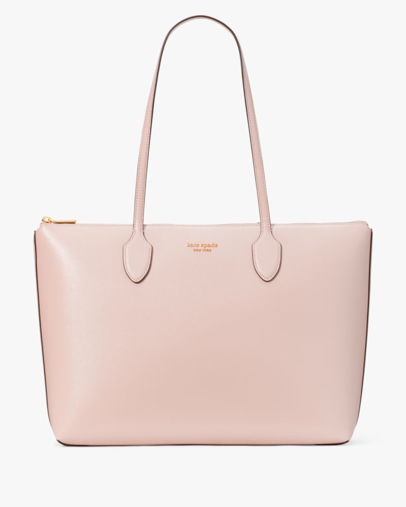 Kate Spade,Bleecker Large Zip-top Tote,French Rose