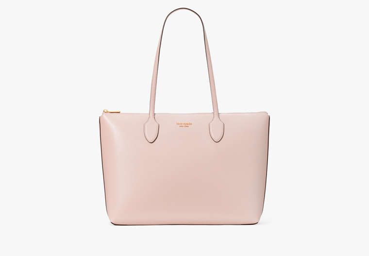 Kate Spade,Bleecker Large Zip-top Tote,French Rose image number 0