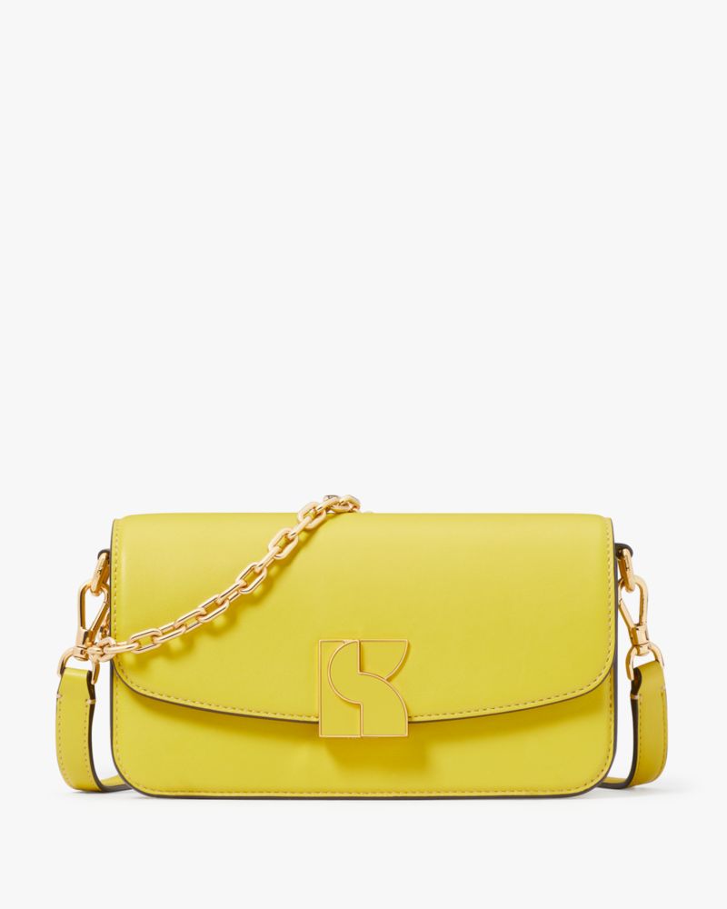 Kate Spade,Dakota Small Crossbody,Chartreuse Green