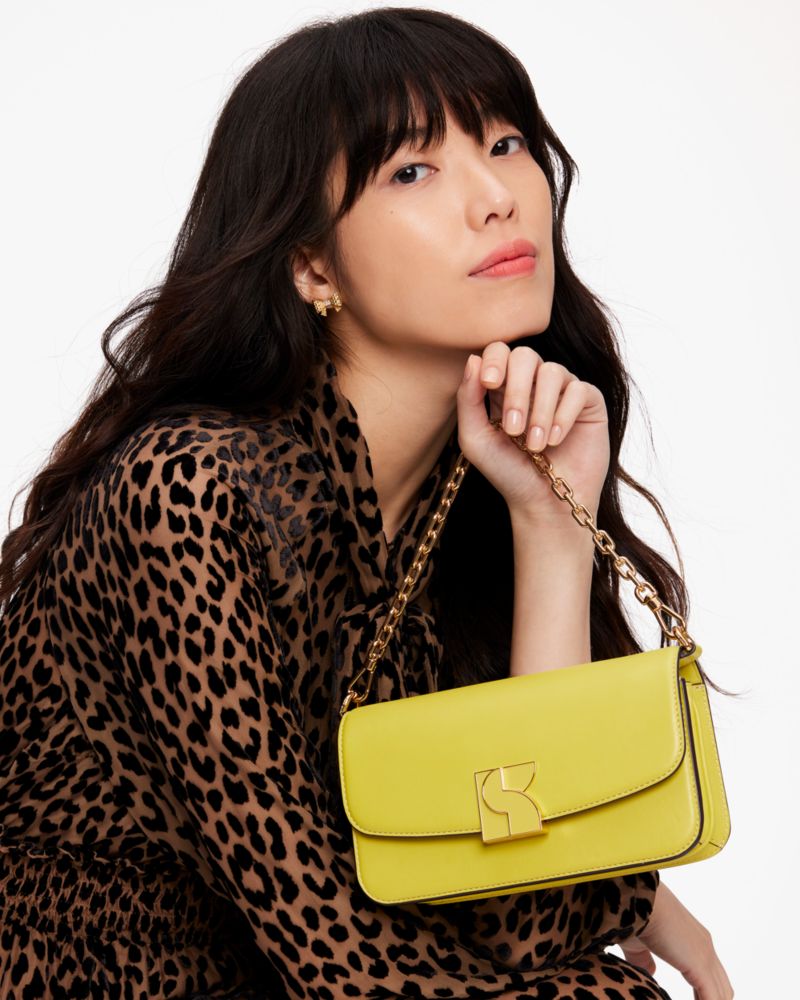 Kate Spade,ケイト・スペード ダコタ スモール クロスボディ,クロスボディ / 斜めがけ,Chartreuse