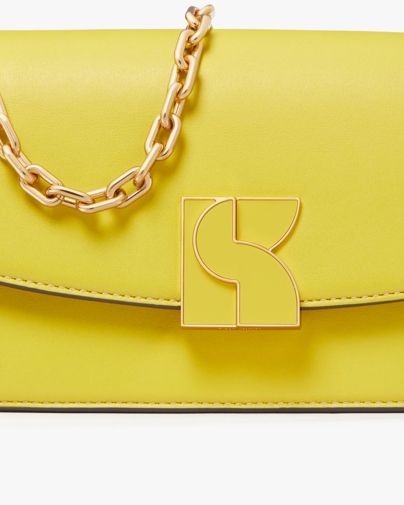 Buy Calvin Klein Hudson Top Zip Signature Crossbody, Cream at