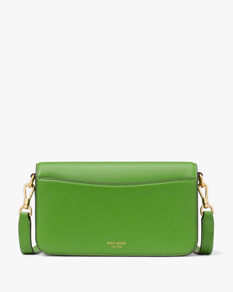 kate spade ボクシー　クロスボディ　緑