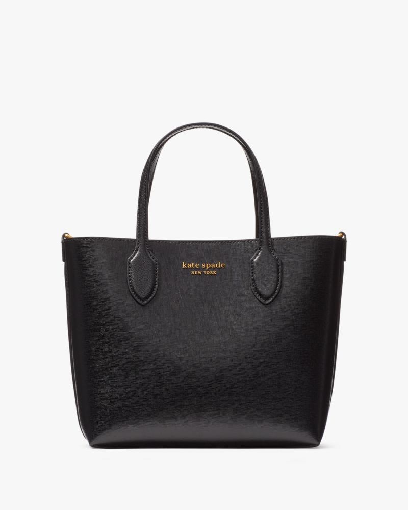 Kate Spade,Bleecker Medium Crossbody Tote,Black