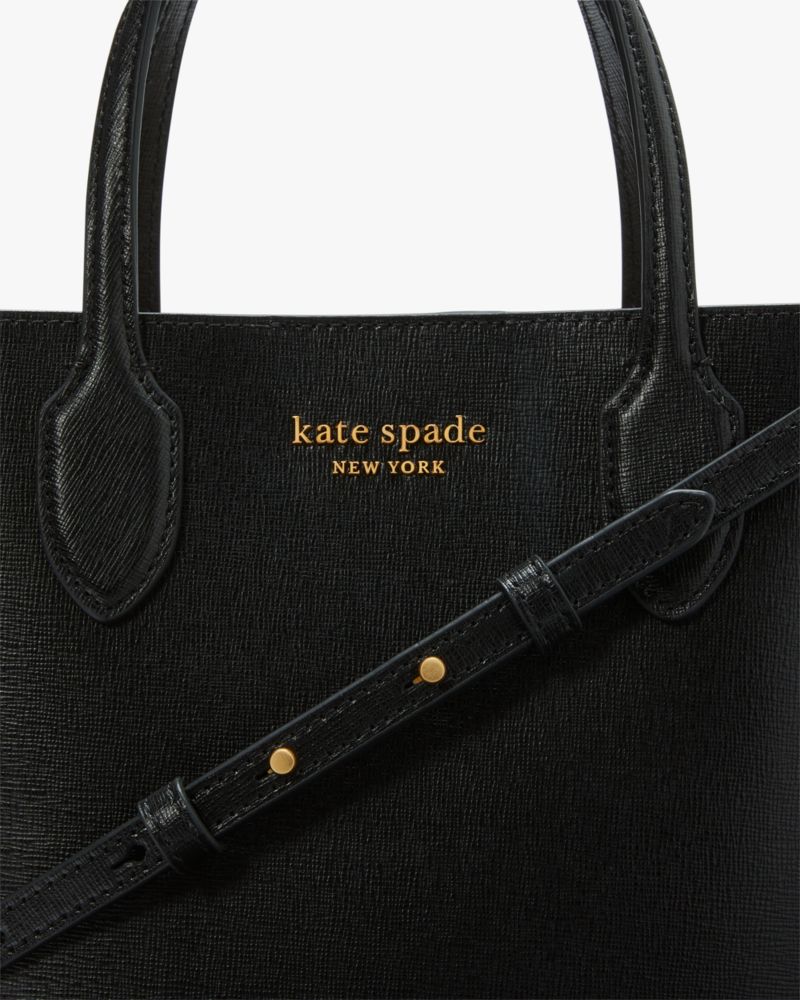 KATE SPADE Bleecker Small Crossbody Bag For Women (Black, OS)