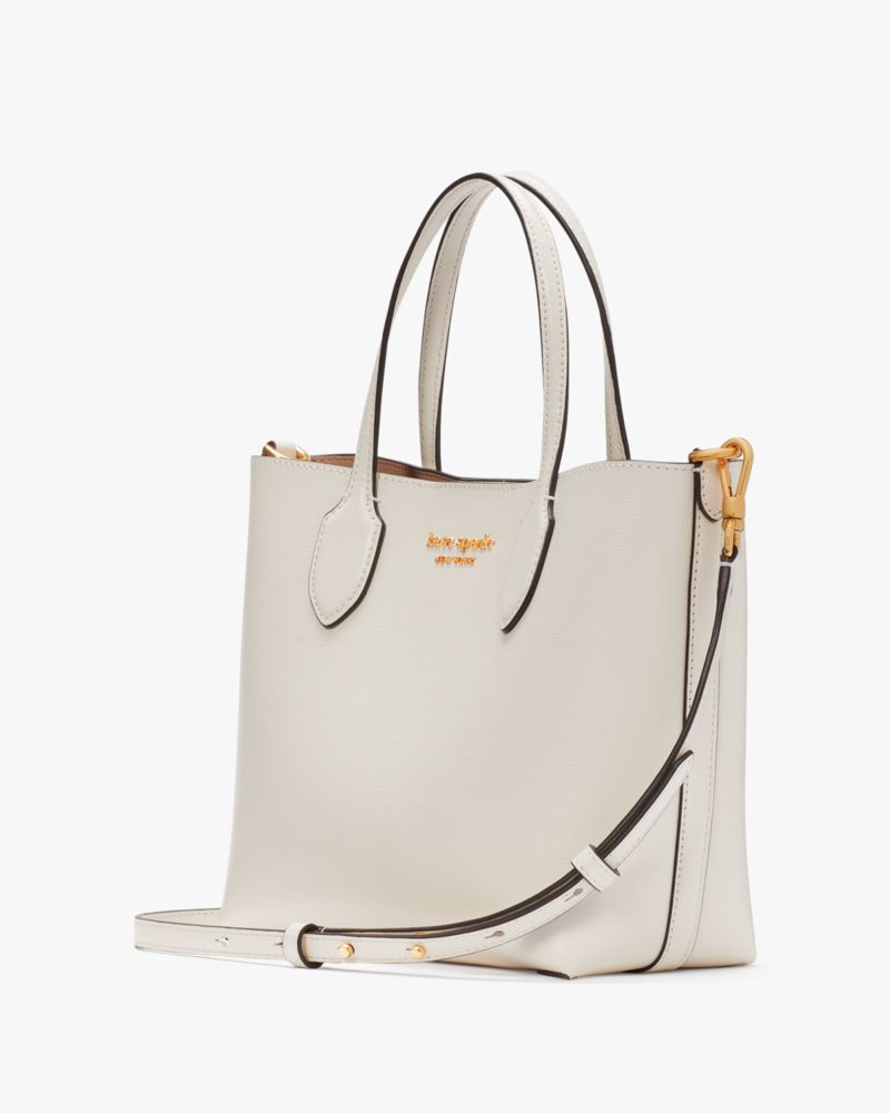 Kate Spade New York Bleecker Saffiano Leather Small Crossbody - Cream.