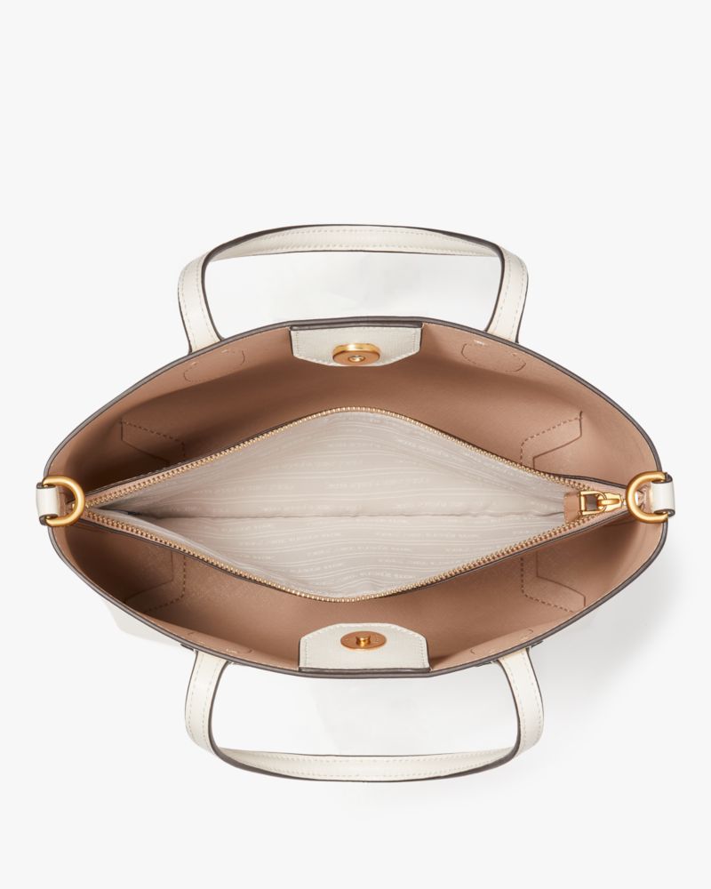 Kate Spade,ブリーカー ミディアム クロスボディ トート,トートバッグ,クリーム