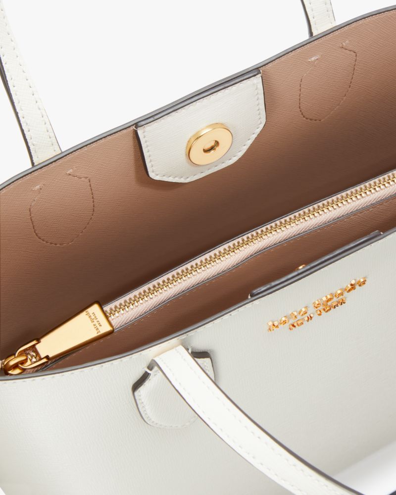 Kate Spade,ブリーカー ミディアム クロスボディ トート,トートバッグ,クリーム