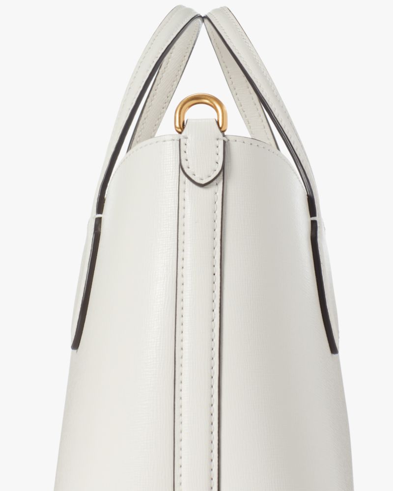 Kate Spade,ブリーカー ミディアム クロスボディ トート,トートバッグ,クリーム