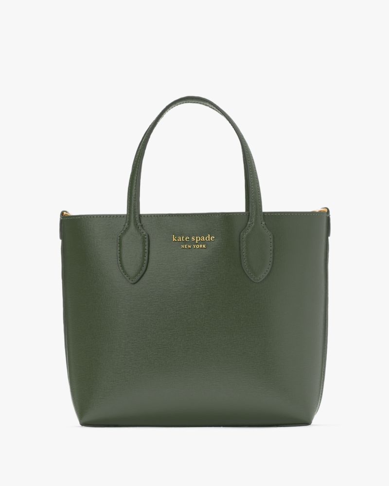 Kate Spade,Bleecker Medium Crossbody Tote,Bonsai Tree