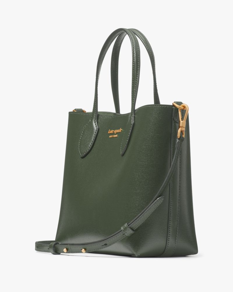 Kate Spade New York Saffiano Leather Crossbody Bag - Black Crossbody Bags,  Handbags - WKA346121