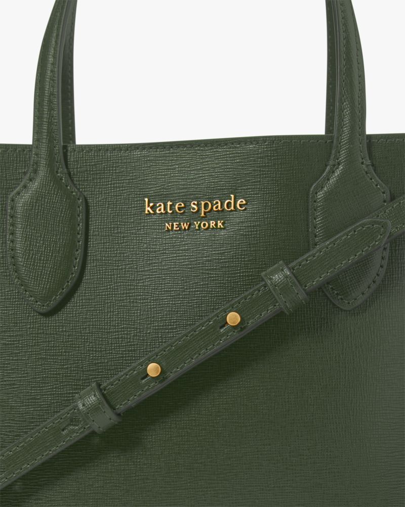 Shop kate spade new york Medium Bleecker Saffiano Leather Crossbody Tote  Bag
