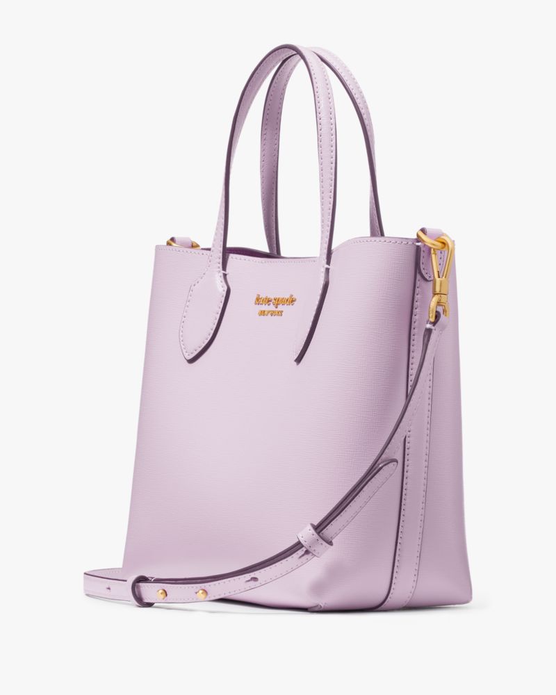 Kate spade lavender purse with online flowers