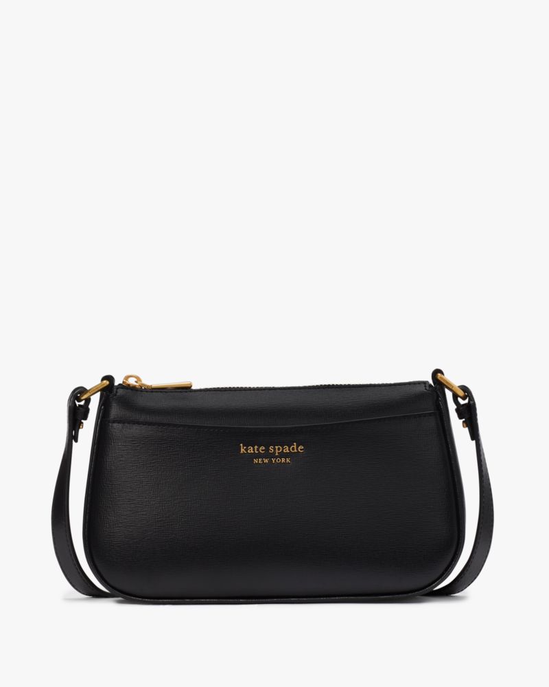 Kate spade small black purse sale