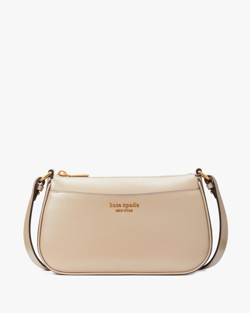 Kate Spade,Bleecker Small Crossbody,Timeless Taupe